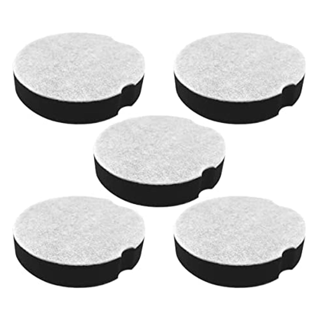 Vacuum Cleaner Filters for PowerForce Compact Upright 1520 and 2112 Series Vacuum Cleaner (5 Pack) White & black - Image 1