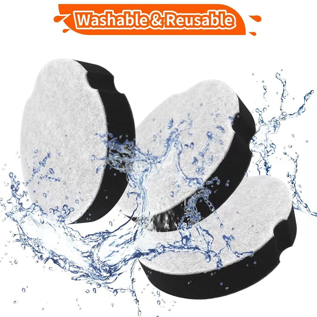 Vacuum Cleaner Filters for PowerForce Compact Upright 1520 and 2112 Series Vacuum Cleaner (5 Pack) White & black - Image 2