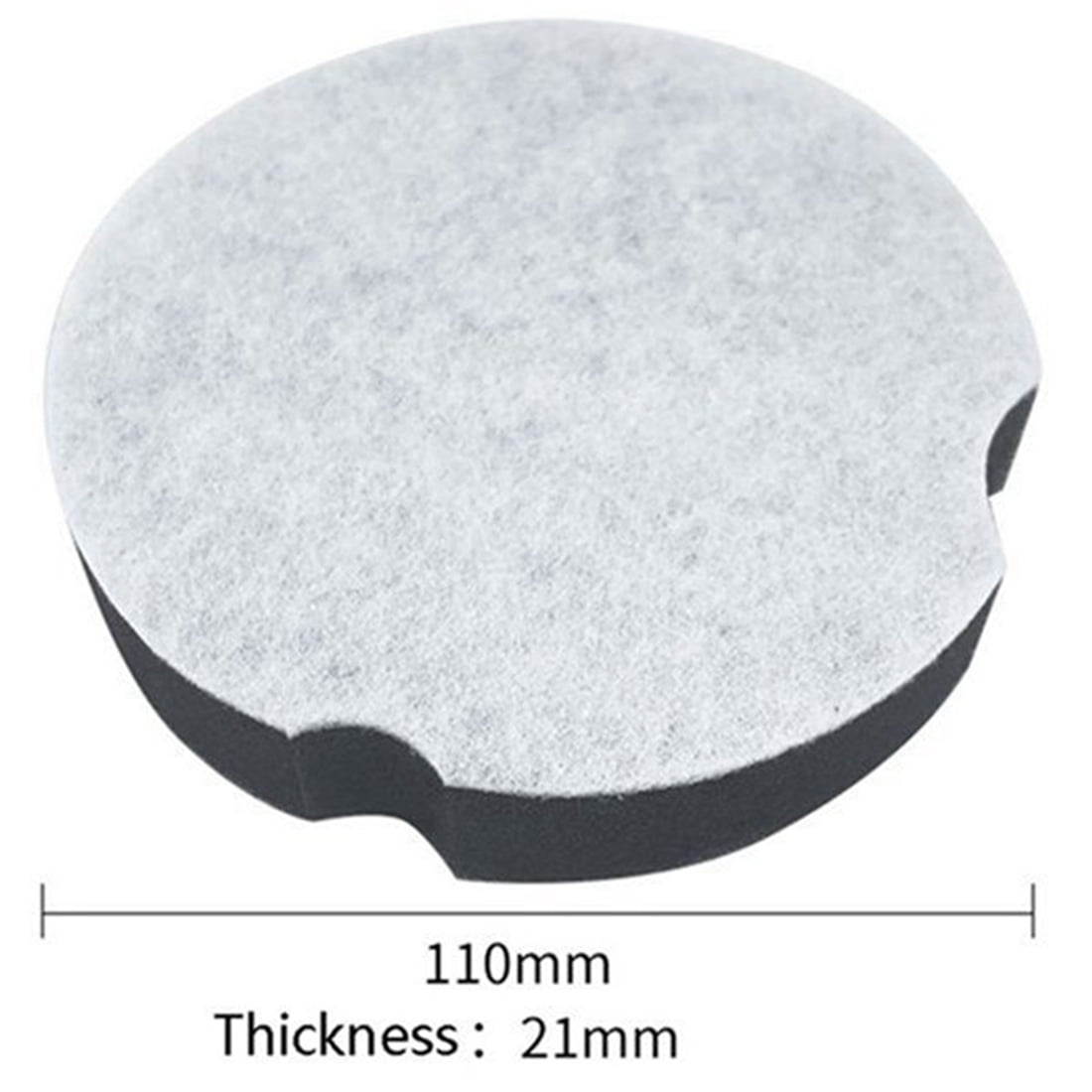 Vacuum Cleaner Filters for PowerForce Compact Upright 1520 and 2112 Series Vacuum Cleaner (5 Pack) White & black - Image 3