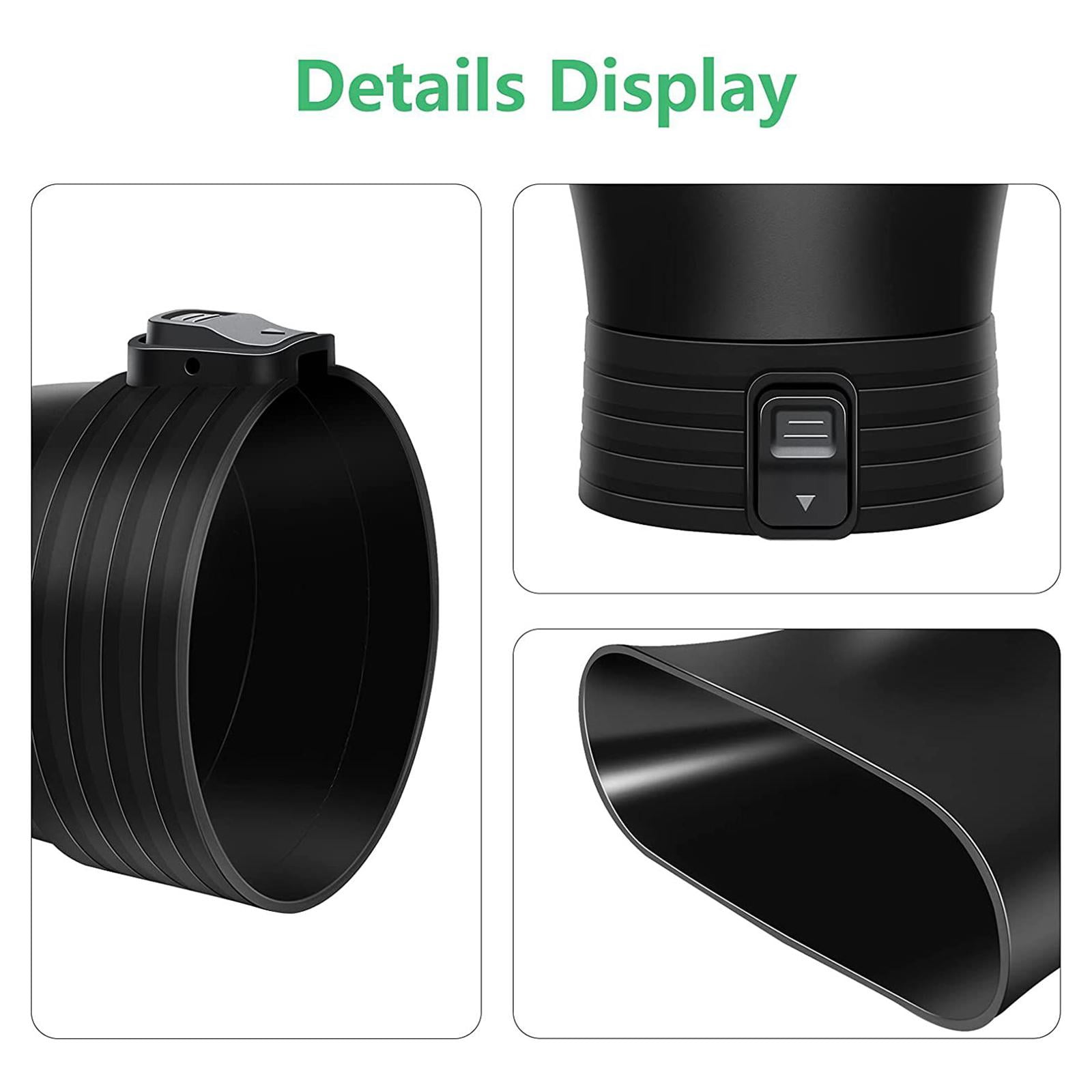 Flat Nozzle Attachment ,Blower Extension Attachment Parts, Sweeper Floor Nozzle - Image 7