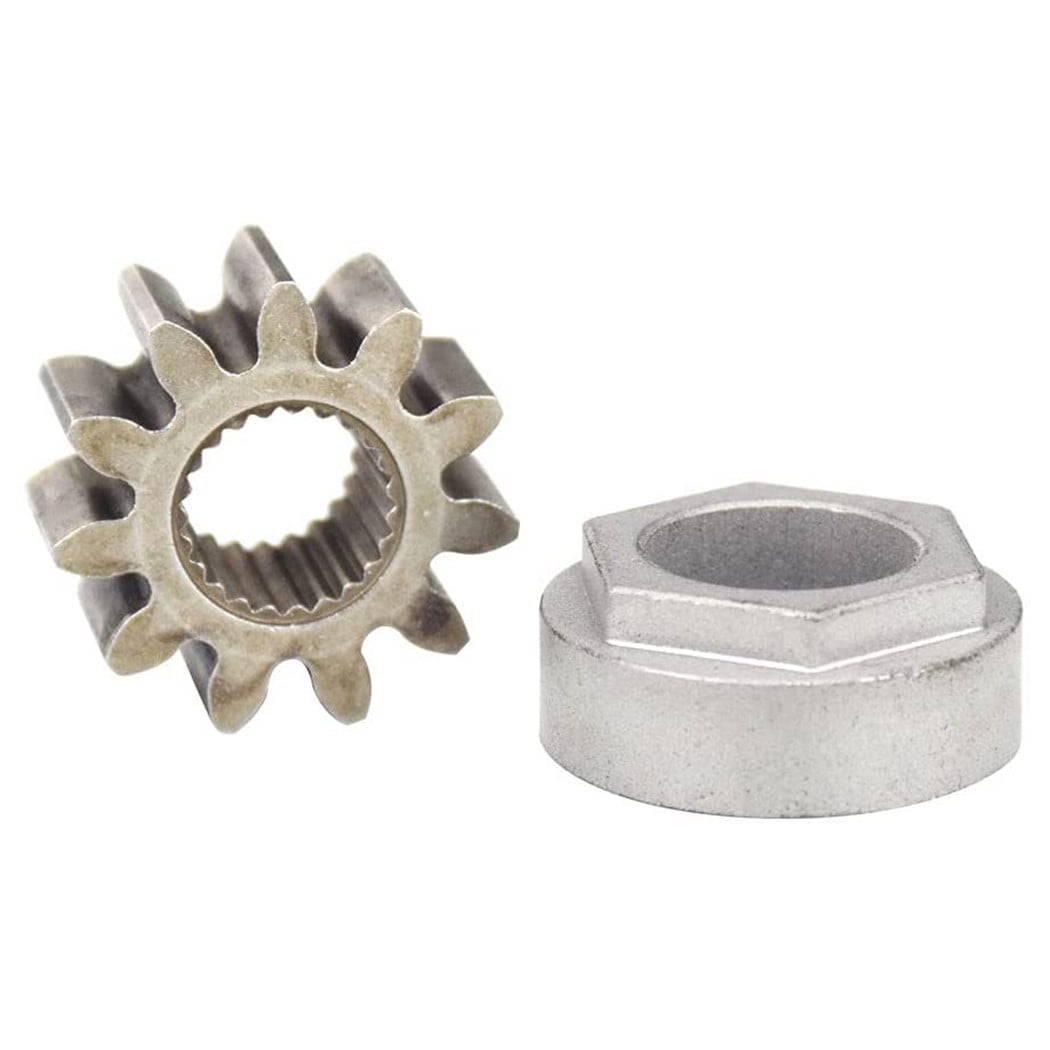 Pinion Gear & Bushing Mtd Cub Cadet 717-1554 741-04237A, 741-04237B - Image 3