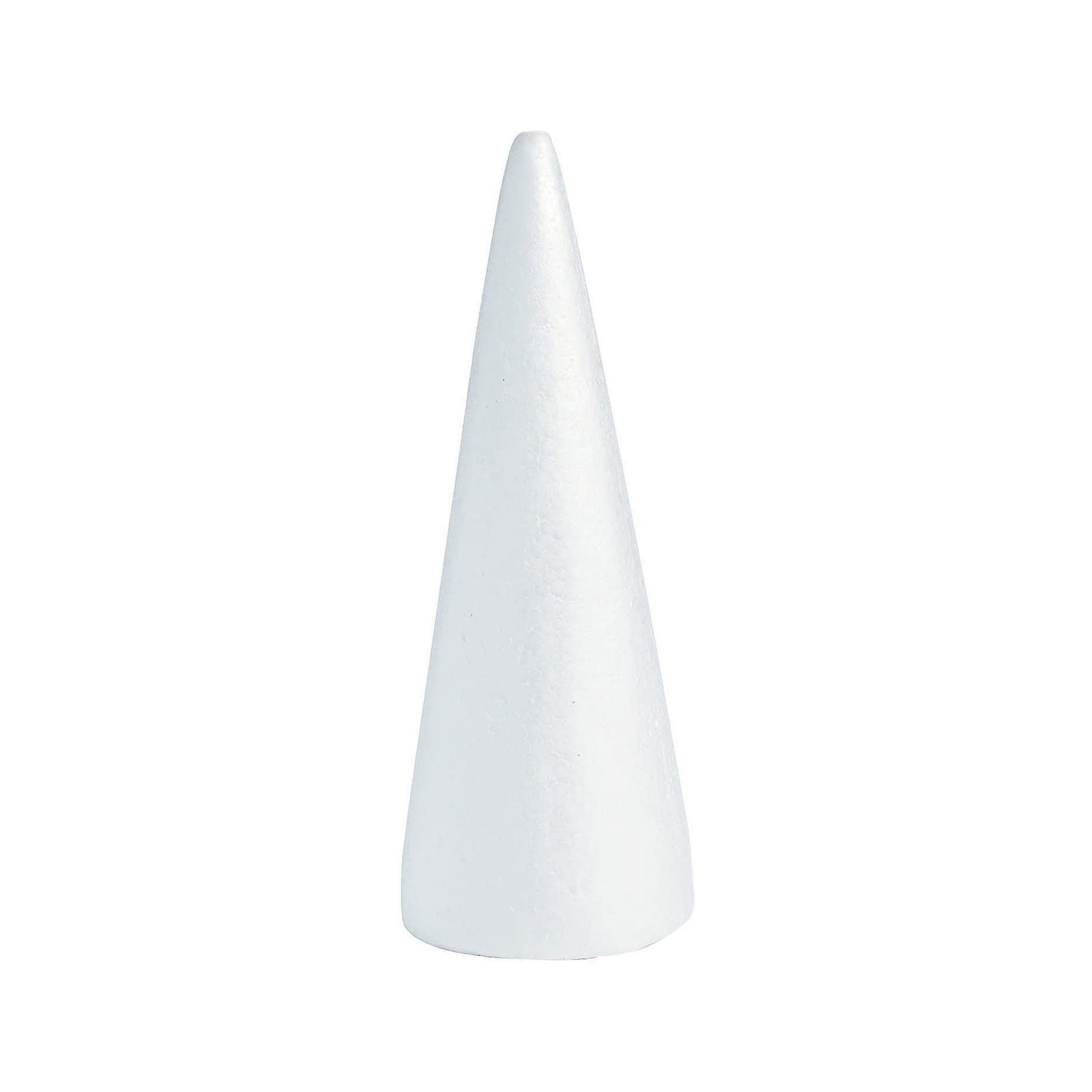 Lierteer Styrofoam Foam Cones Polystyrene for Crafts DIY Painting Triangle Tree 30cmX11.5cm - Image 2