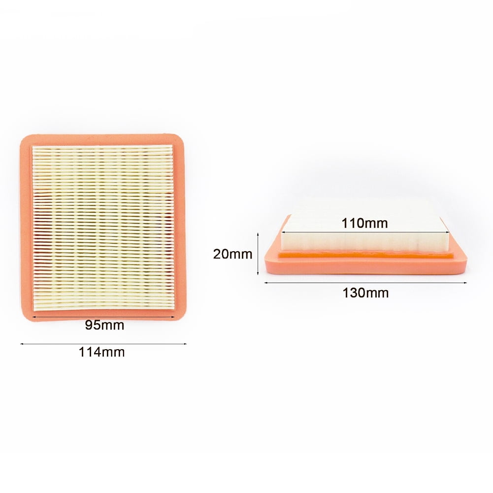 GLFSILL Air Filter for Honda GCV145/170/200 HRU19/HRN216/HRX217/HRG466 17211-Z8B-901 - Image 5