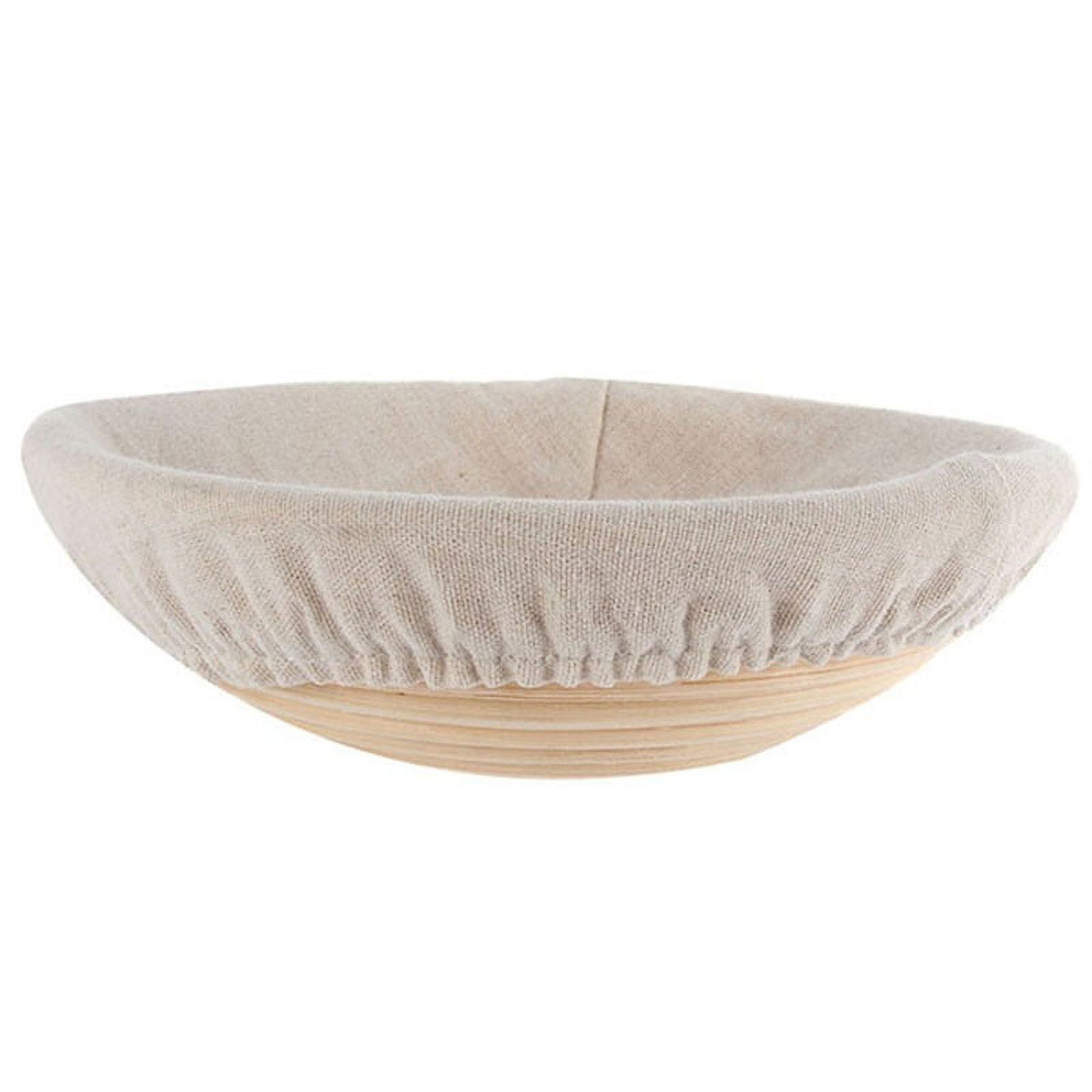 Lierteer Rattan Basket Bread Banneton Brotform Dough Proofing Proving Rattan Multi-Sizes 17*12*6 cm - Image 7