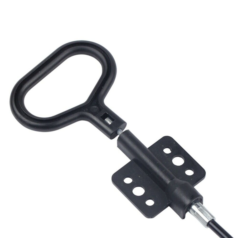 Universal Recliner Release D Ring Handle Pull Lever & Spring For Chairs & Sofas - Image 2