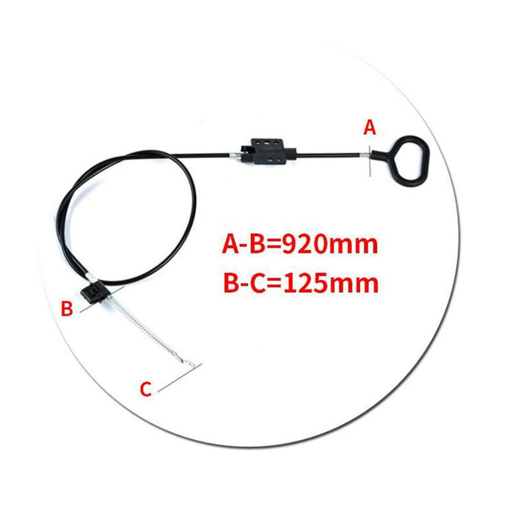 Universal Recliner Release D Ring Handle Pull Lever & Spring For Chairs & Sofas - Image 4