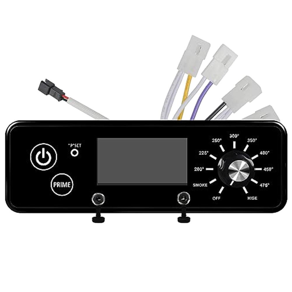 Temperature Controller for Pit Boss Grill/Smoker, Square Digital Thermostat Controller Board for PitBoss Grills with Display Adjustable Temperature 200°F-450°F, 120V 60Hz - Image 1