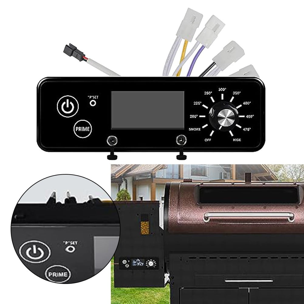 Temperature Controller for Pit Boss Grill/Smoker, Square Digital Thermostat Controller Board for PitBoss Grills with Display Adjustable Temperature 200°F-450°F, 120V 60Hz - Image 3