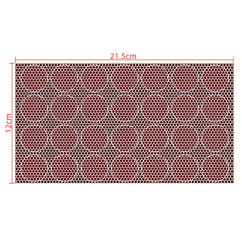 ALSLIAO Round Matches Sticker Strip Matchstick Paper Diy Striker Adhesive Accessories - Image 2