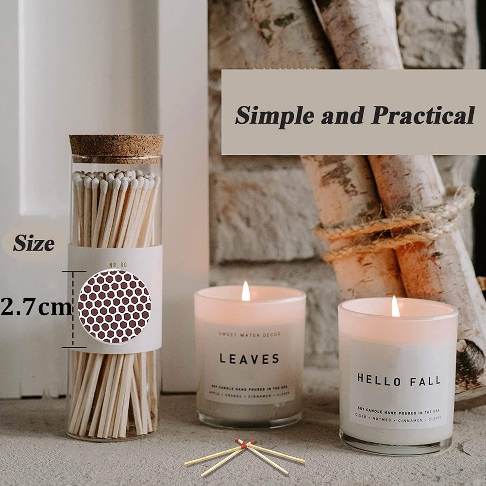 ALSLIAO Round Matches Sticker Strip Matchstick Paper Diy Striker Adhesive Accessories - Image 7