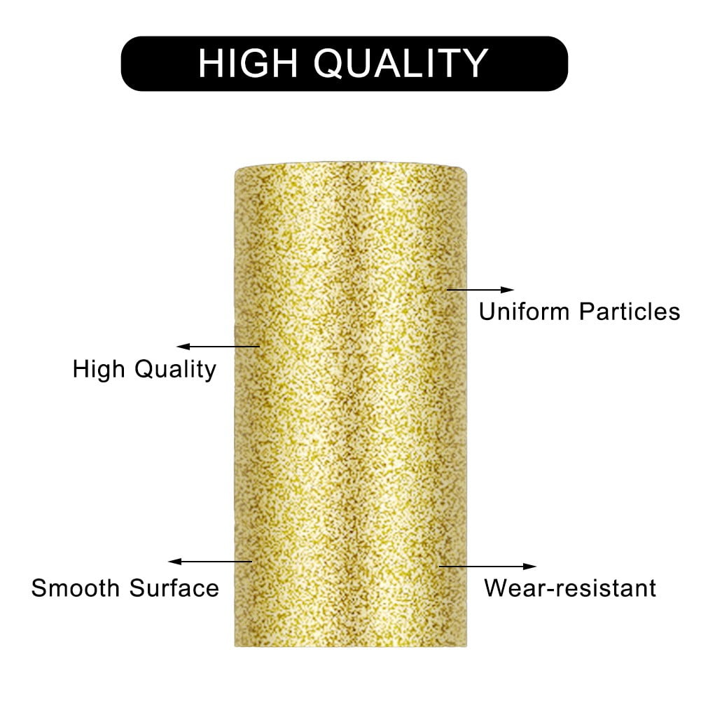 12Pcs Diamond Chainsaw Sharpener, High Hardness Titanium Plated Burr Grinding - Image 7
