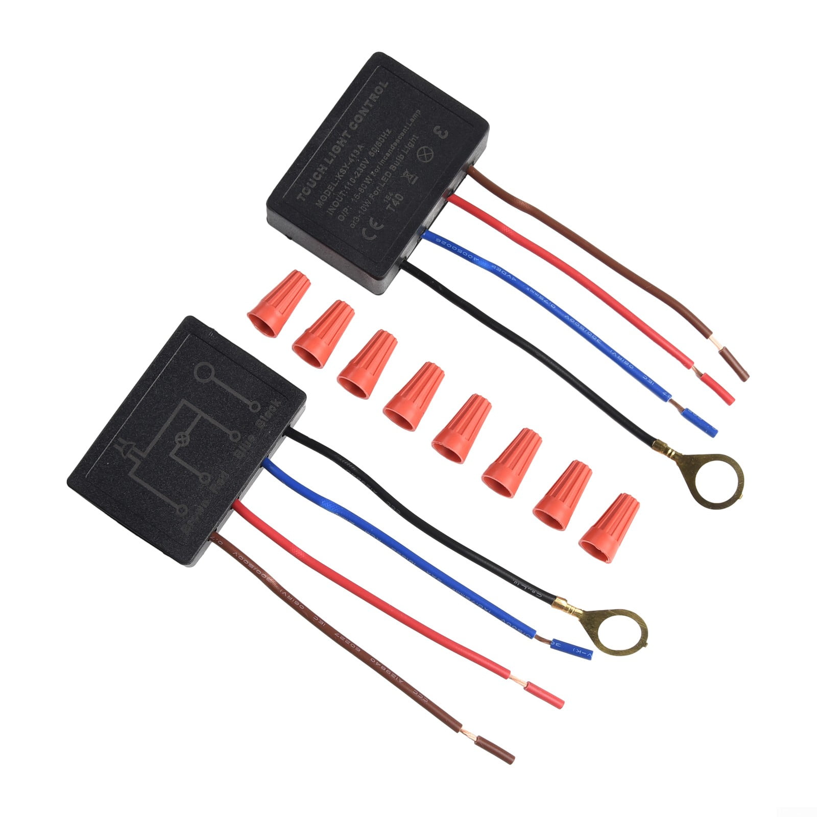Arkzeo 3 Way Touch Sensor dimmer Touch Lamp Repair Kit Replacement Sensor Touch Switch - Image 1