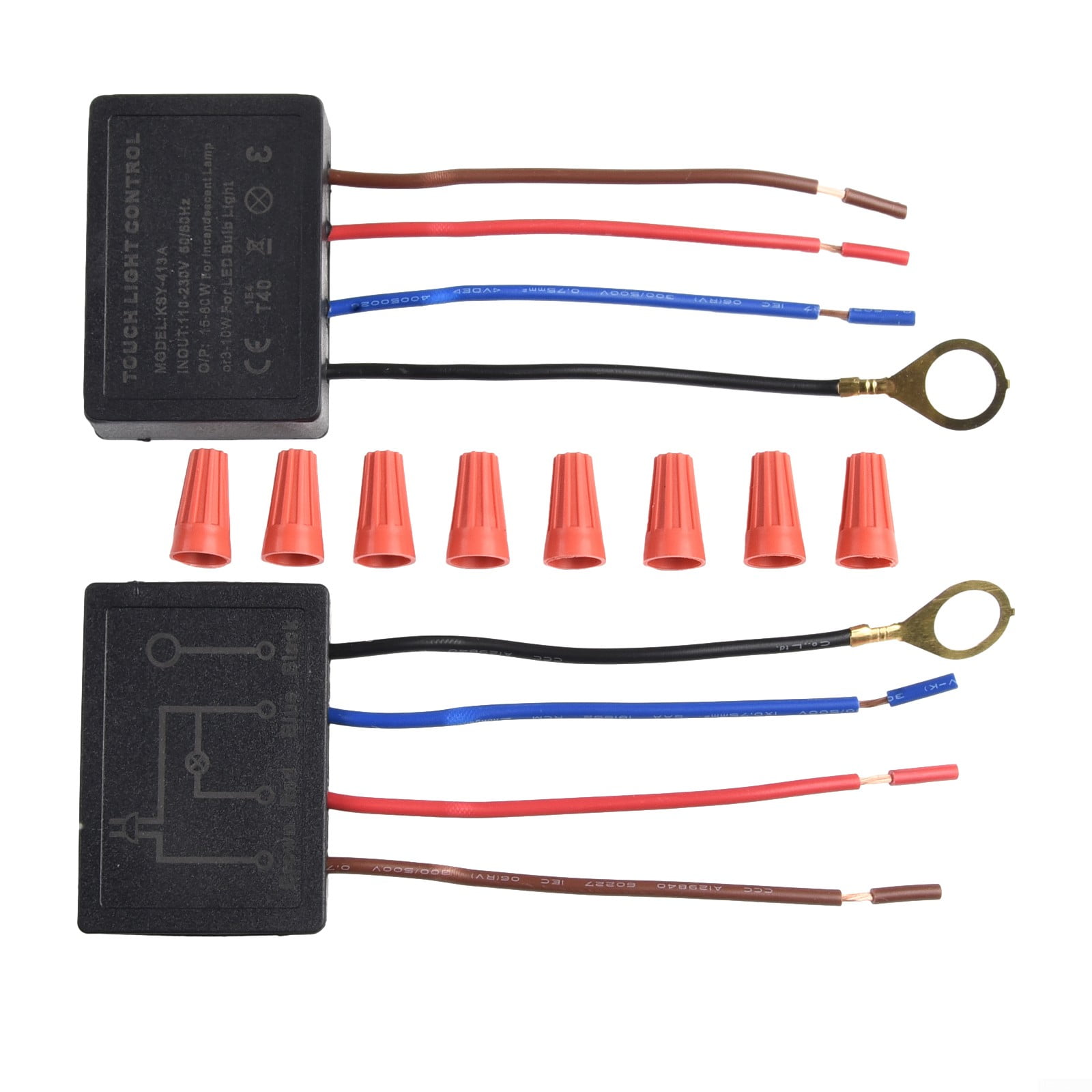 Arkzeo 3 Way Touch Sensor dimmer Touch Lamp Repair Kit Replacement Sensor Touch Switch - Image 2