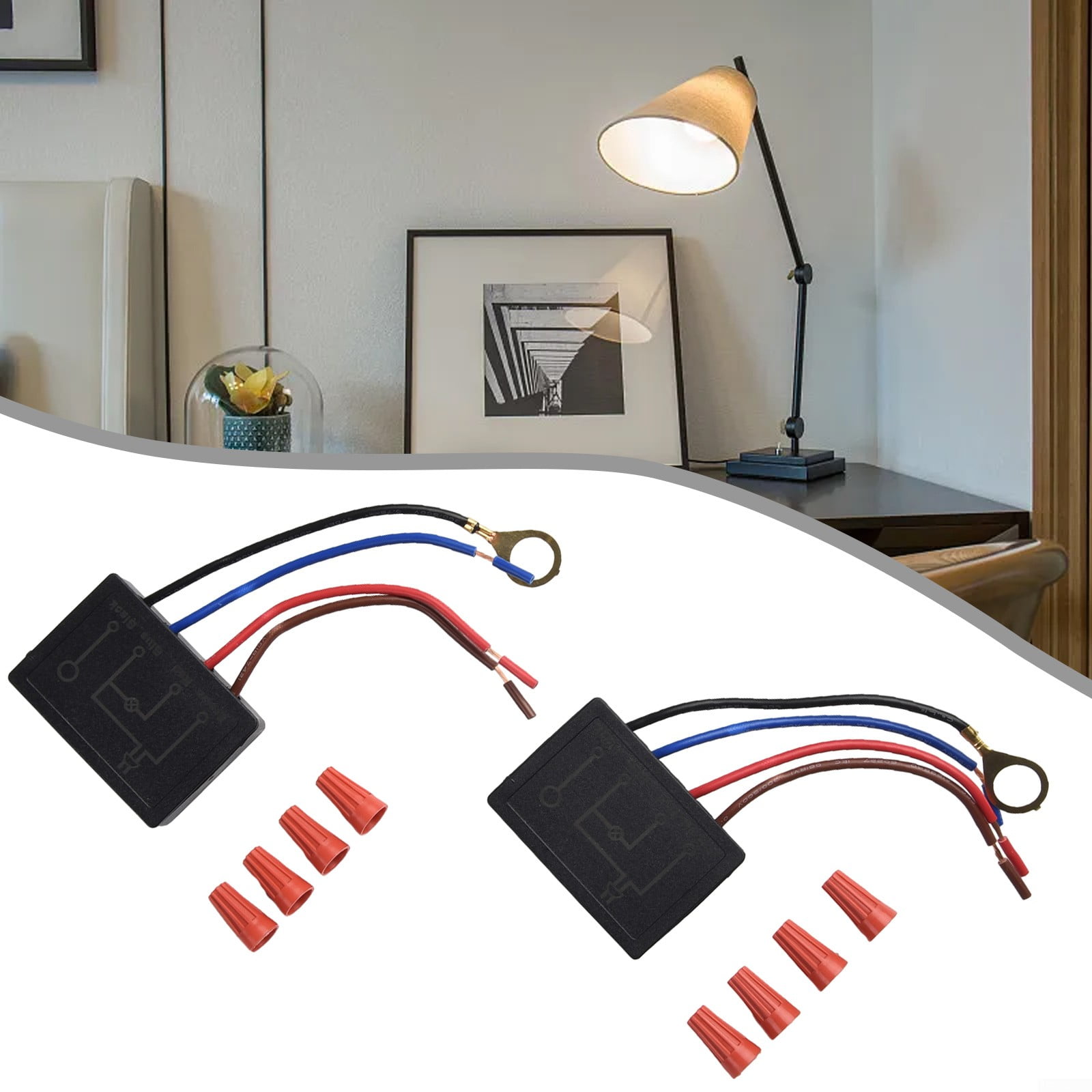 Arkzeo 3 Way Touch Sensor dimmer Touch Lamp Repair Kit Replacement Sensor Touch Switch - Image 3