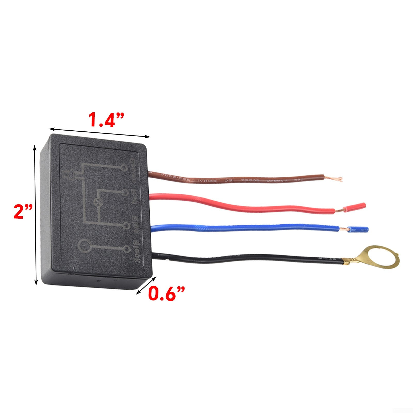 Arkzeo 3 Way Touch Sensor dimmer Touch Lamp Repair Kit Replacement Sensor Touch Switch - Image 4