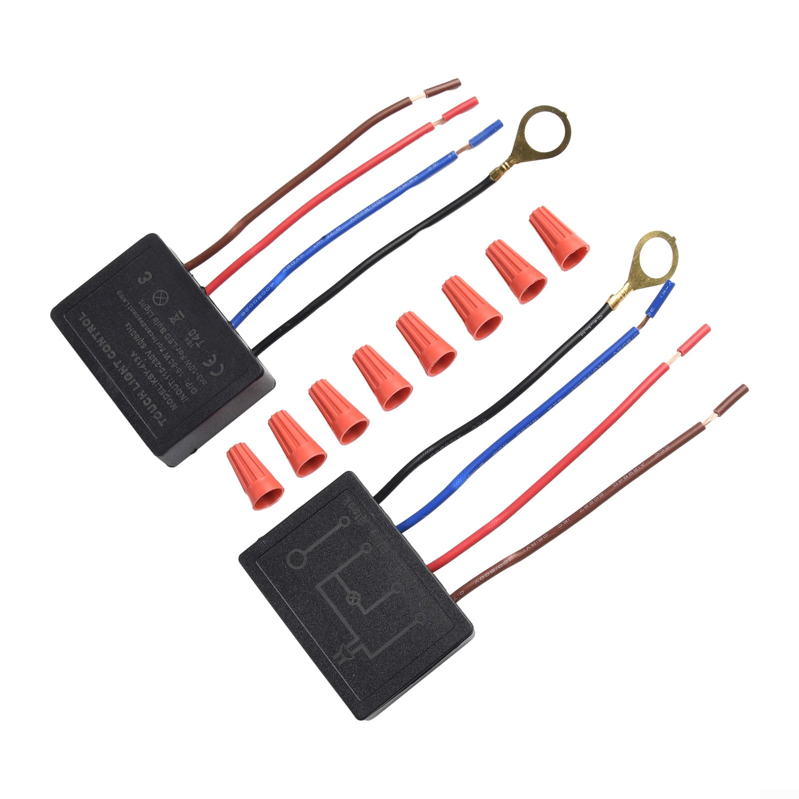 Arkzeo 3 Way Touch Sensor dimmer Touch Lamp Repair Kit Replacement Sensor Touch Switch - Image 7