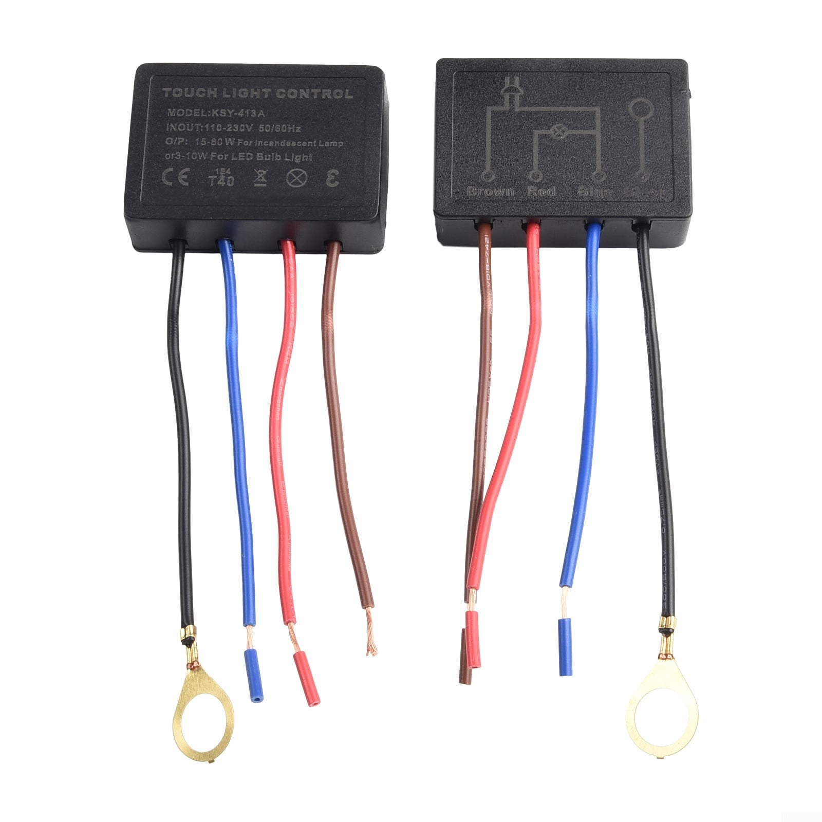 Arkzeo 3 Way Touch Sensor dimmer Touch Lamp Repair Kit Replacement Sensor Touch Switch - Image 8