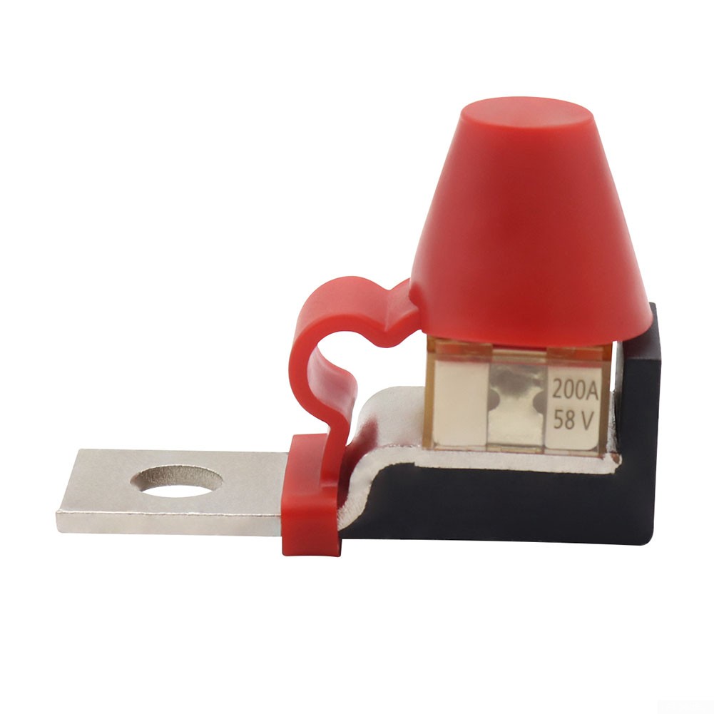 Arkzeo 1set Universal 60-300A Battery Fuse Terminal Fuse Block Kit for Car Marine Boat 250A 200A - Image 2