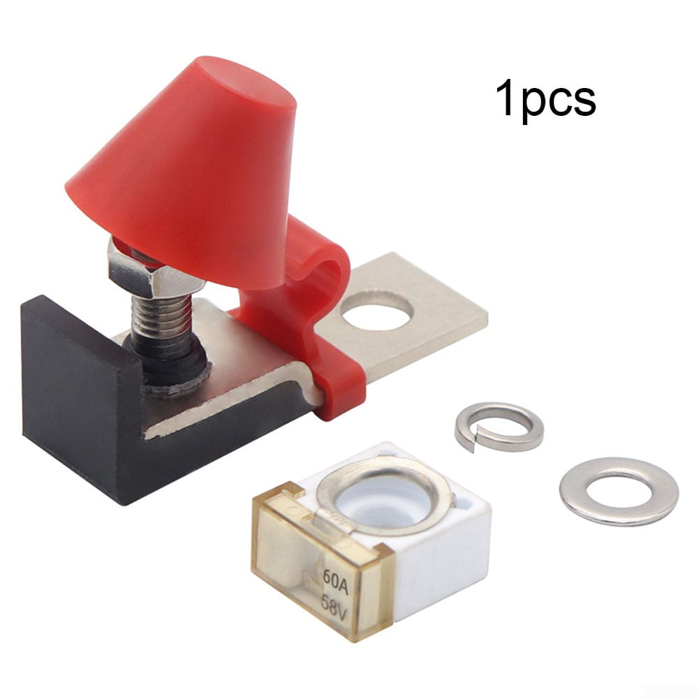 Arkzeo 1set Universal 60-300A Battery Fuse Terminal Fuse Block Kit for Car Marine Boat 250A - Image 3