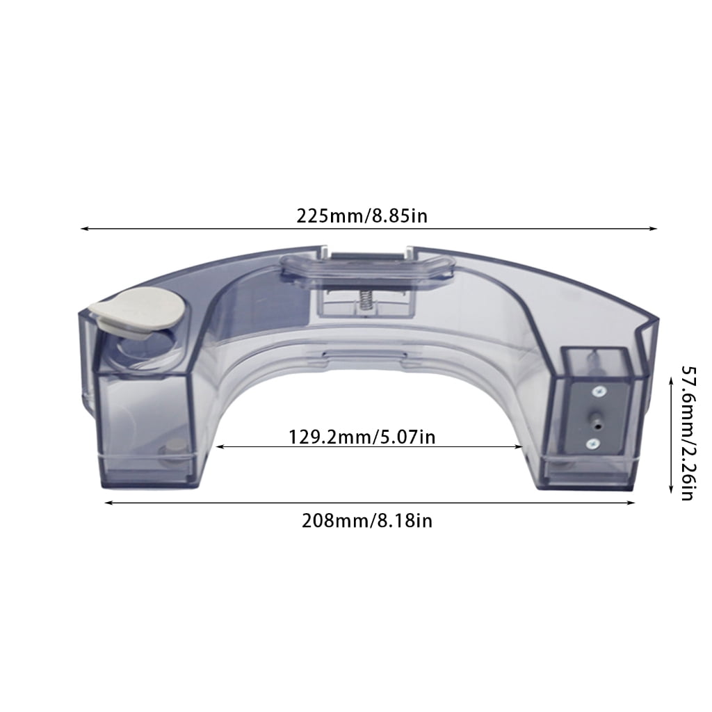 ZPAQI Stable Water Supply Tank Replacement Part for BR151/150 Robotic Sweeper - Image 5