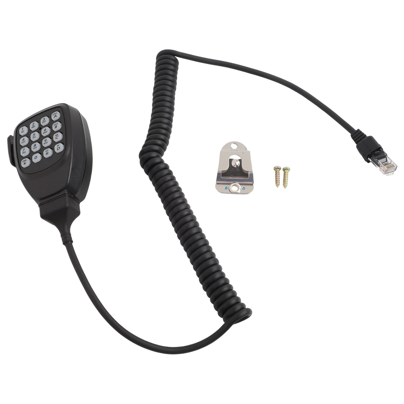 Mc-59 Microphone For Kenwood Tm-271A, Tm-281A, Tm471A, Tm-D710A, And Tm-V71A Mobile Intercoms, Large-Format Microphone Tools As Shown - Image 3