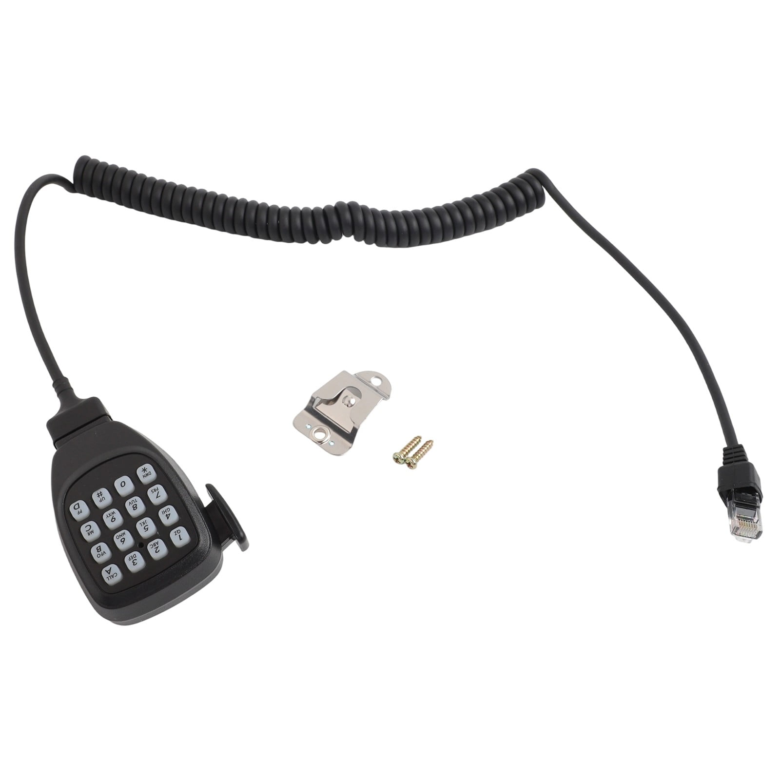Mc-59 Microphone For Kenwood Tm-271A, Tm-281A, Tm471A, Tm-D710A, And Tm-V71A Mobile Intercoms, Large-Format Microphone Tools As Shown - Image 7