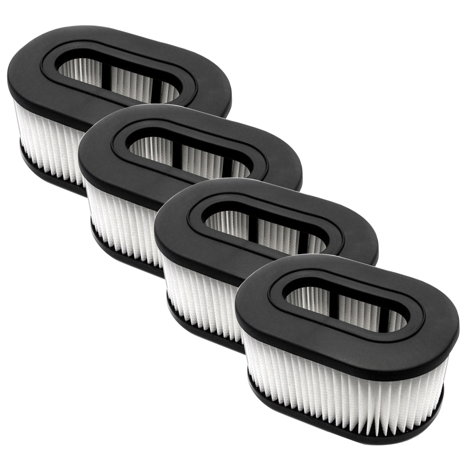 MaximalPower Replacement Filter Compatible for Hoover Foldaway, Widepath, Turbopower & Runabout Vacuum Cleaner 4 Pack - Image 2
