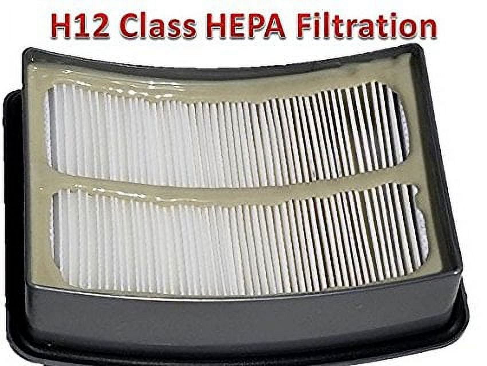 2 Pack Shark Navigator Lift-away Filter Bundle NV350 NV351, NV352, NV355, NV356, NV360, NV370 NV357, NV391, NVLFT199, UV440, UV490CCO, UV540 Foam and Felt + 1 Hepa Filter; Shark Part # XFF350 XHF350 - Image 2
