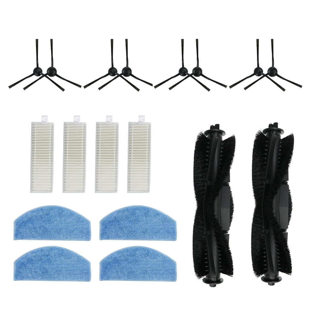 Side Brush Sweeper Tools Mop Pad Replacement Part Filter for Tikom G8000Pro B - Image 1