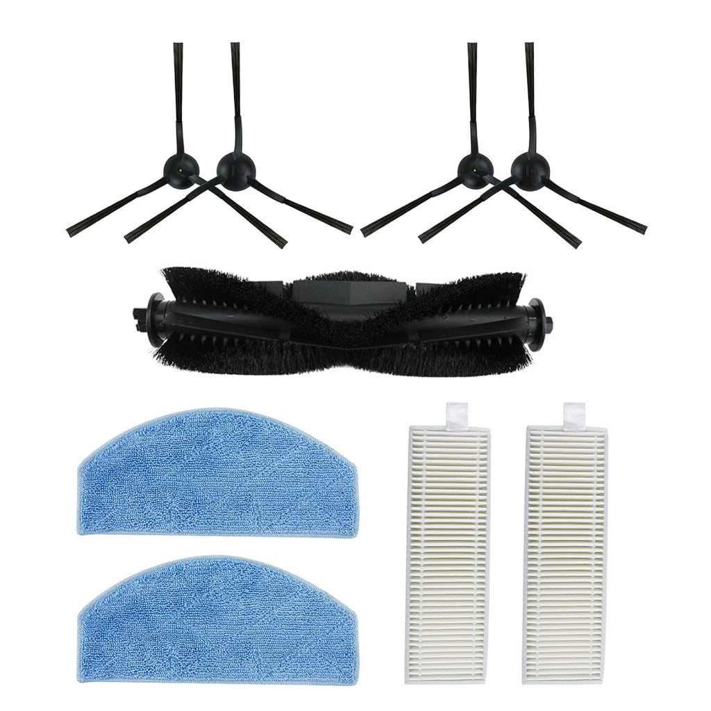 Side Brush Sweeper Tools Mop Pad Replacement Part Filter for Tikom G8000Pro B - Image 8