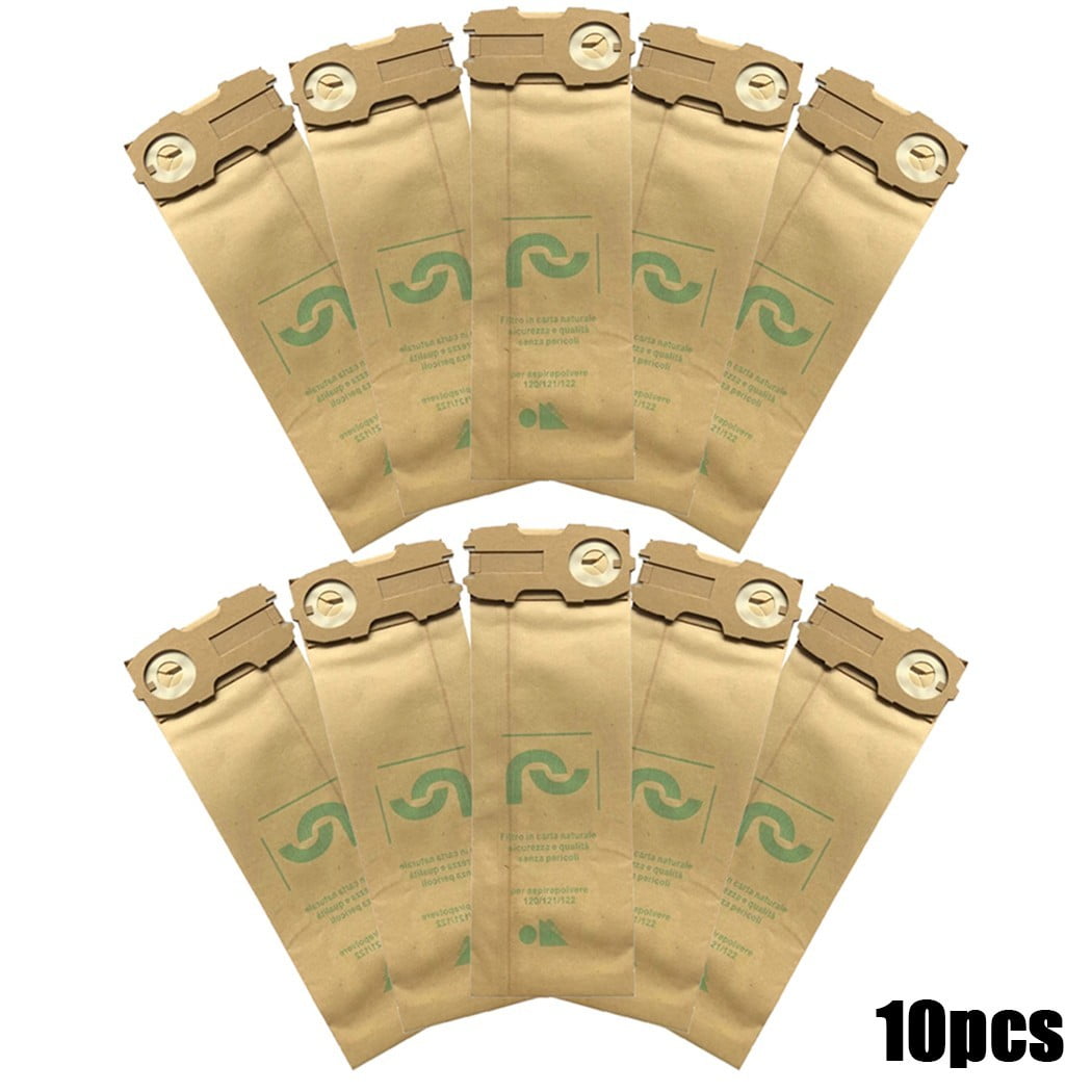 Replacement Accessories，Parts 10pcs Tool Dust Bag Compatible for VK 118 119 120 121 122 Dust Bags, Vacuum Household Sweeper Cleaning Tool Dust Bag Replacement,Vacuum parts,Accessories - Image 1