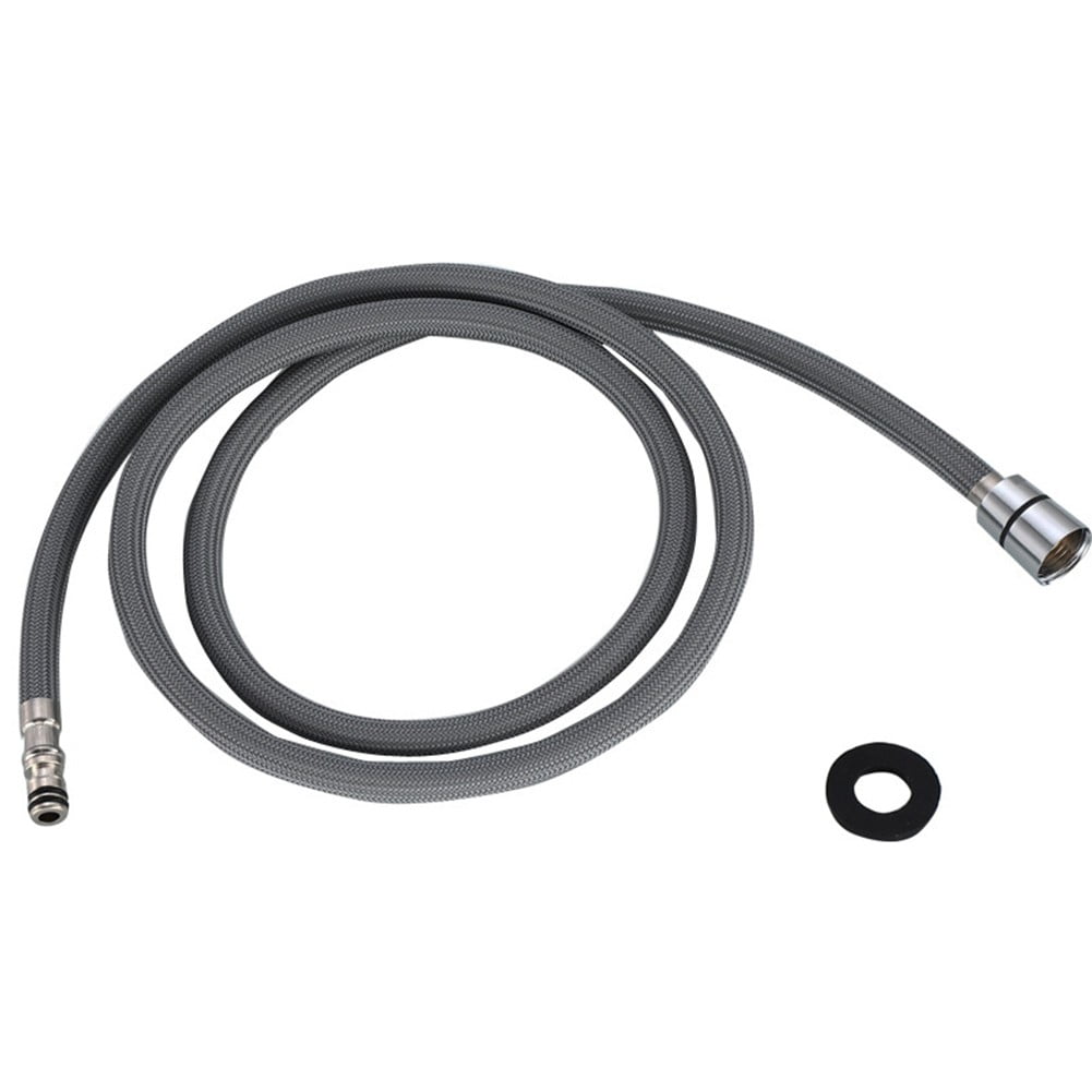 Kitchen Faucet Hose Replacement Part Pull Down Spray Hose 59 Inch 88624000 Nylon Hose Kitchen Accessories - Image 1