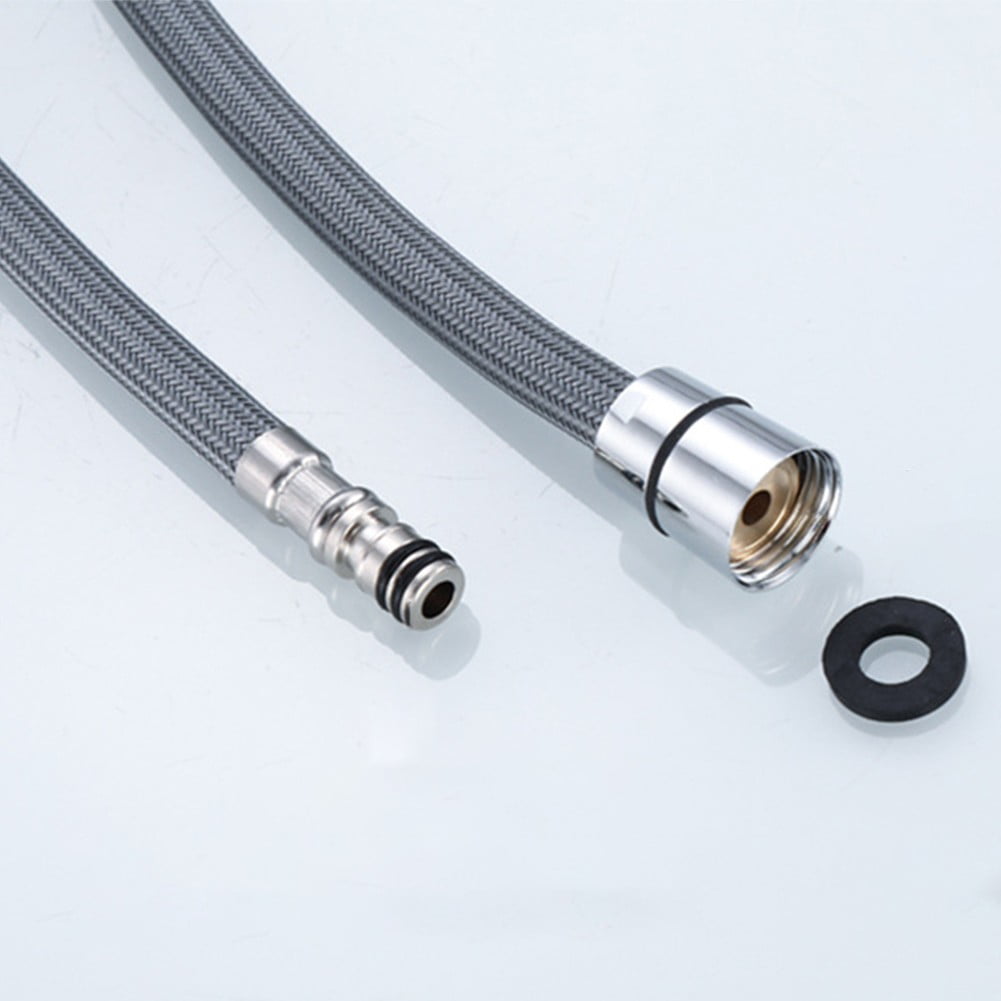 Kitchen Faucet Hose Replacement Part Pull Down Spray Hose 59 Inch 88624000 Nylon Hose Kitchen Accessories - Image 2
