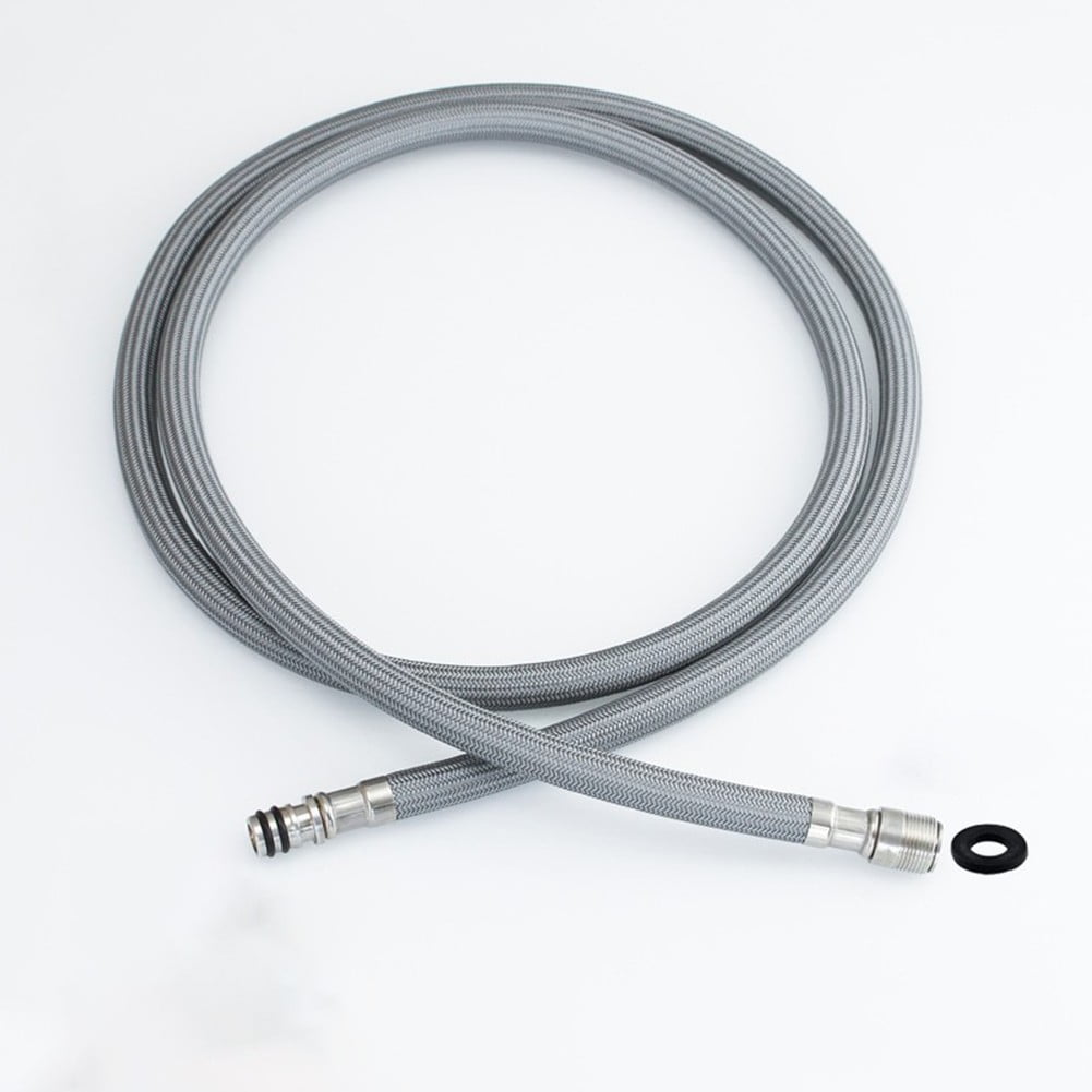 Kitchen Faucet Hose Replacement Part Pull Down Spray Hose 59 Inch 88624000 Nylon Hose Kitchen Accessories - Image 3