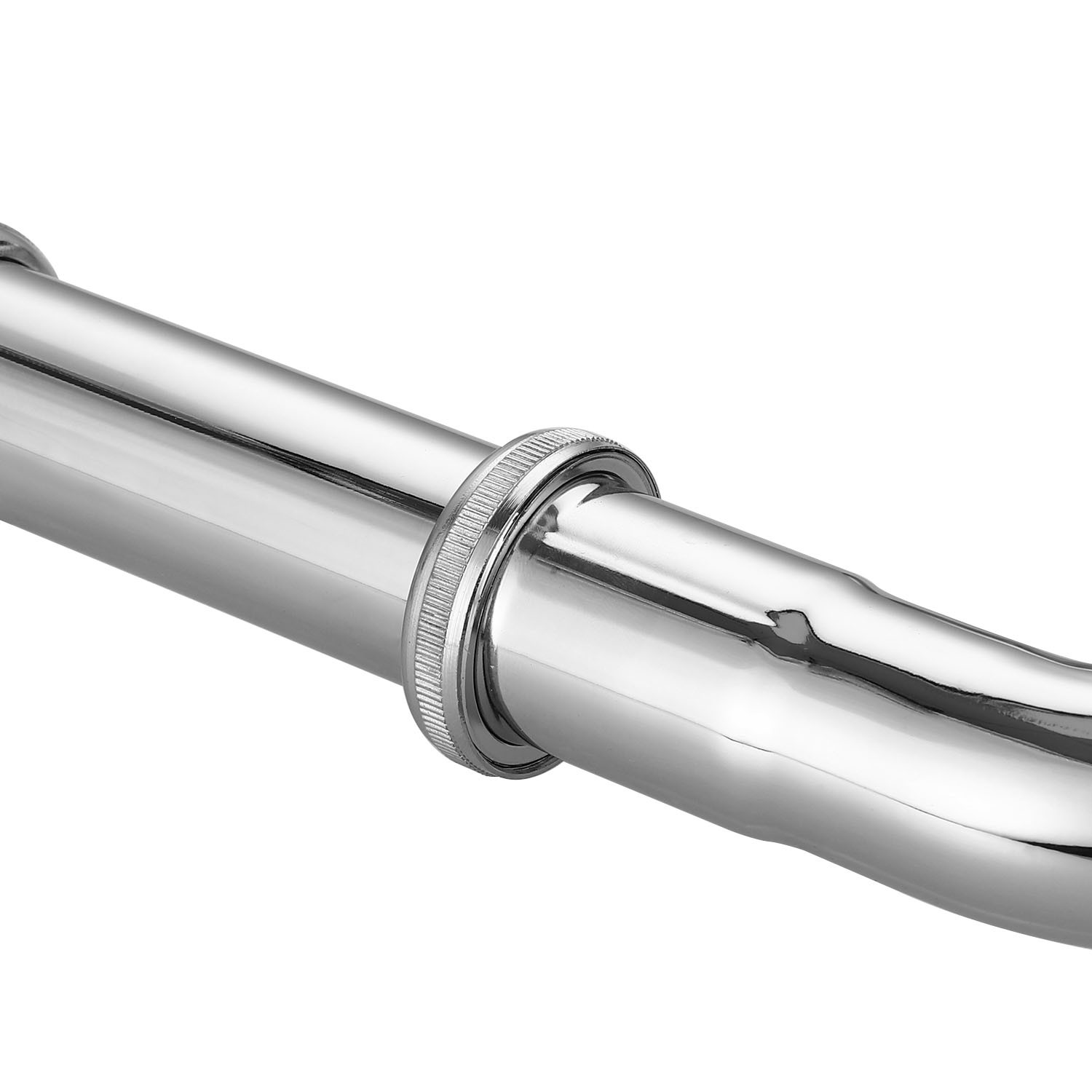 Stainless Steel 1/4' X 32Mm Waste Drain Valve Siphon Syphon for Faucet Sink - Image 2