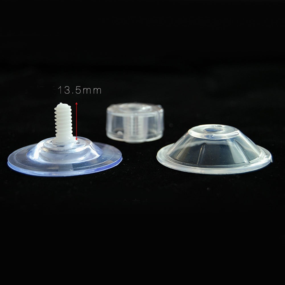 10 Packs High-Grip Awning Suction Cup Fixing Pads Caravan Motorhome Organiser - Image 4