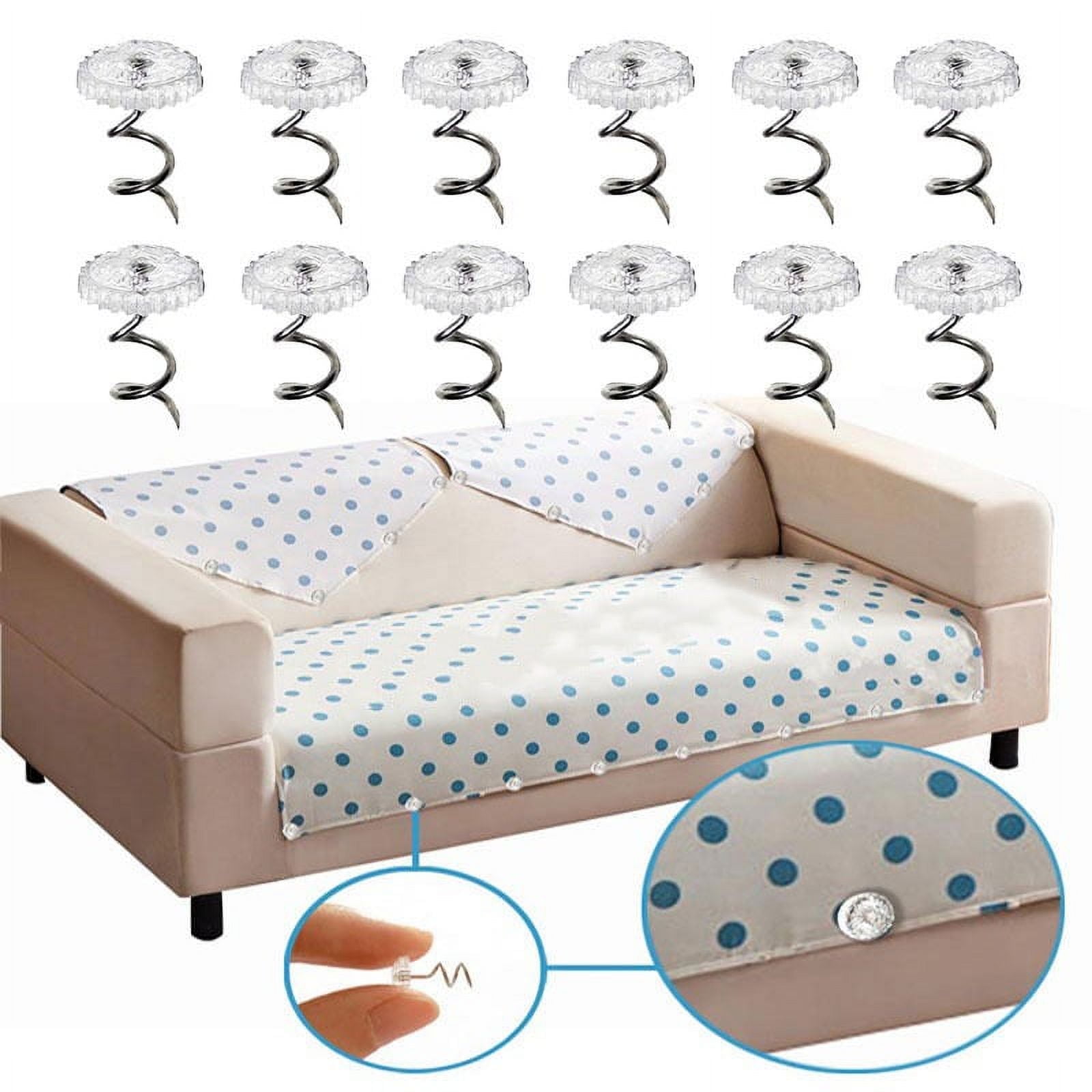 60Pcs Headliner Repair Pins Kit for Interior Upholster Car Truck Auto Home - Image 1