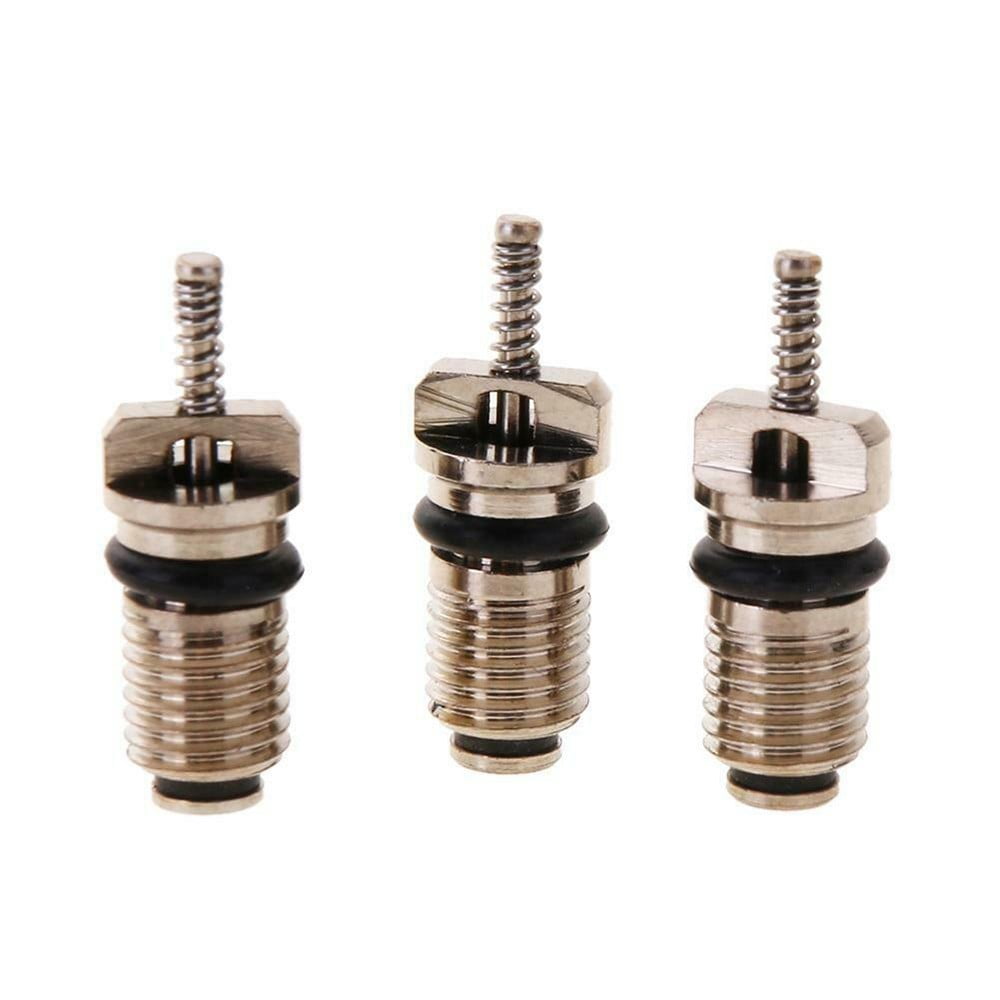 9Pcs Air Conditioning Valve Cores+1Pc Remover Tool A/C Repair Kit - Image 3
