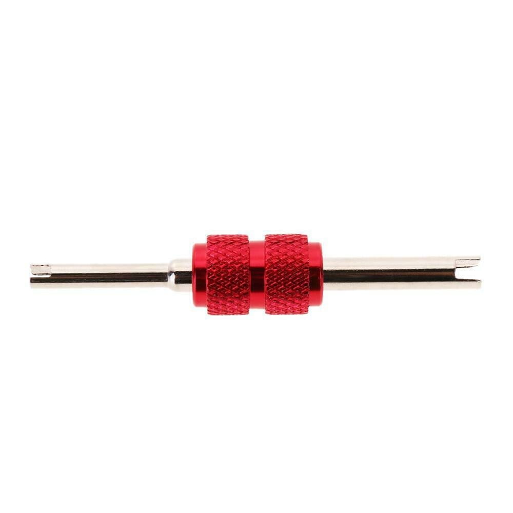 9Pcs Air Conditioning Valve Cores+1Pc Remover Tool A/C Repair Kit - Image 5