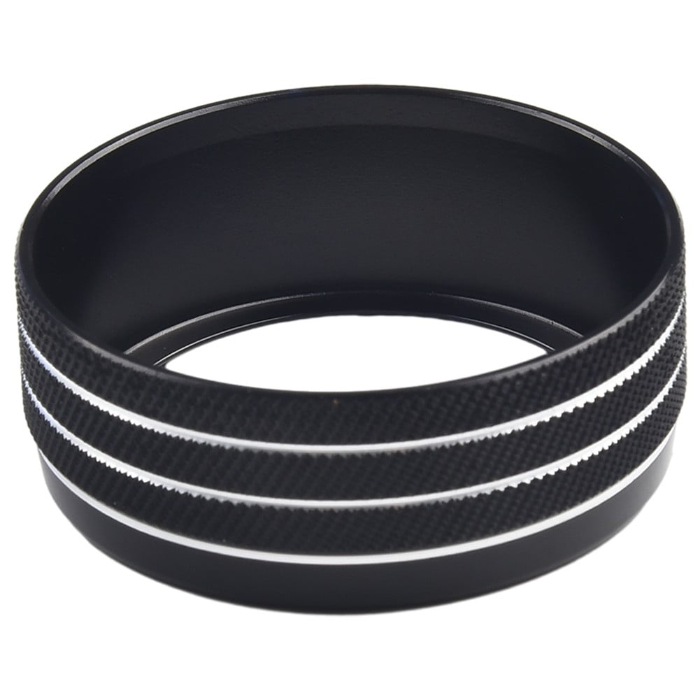 For Grand for Cherokee 2014-21 Black Aluminum Climate Volume Turn Knob Ring - Image 6