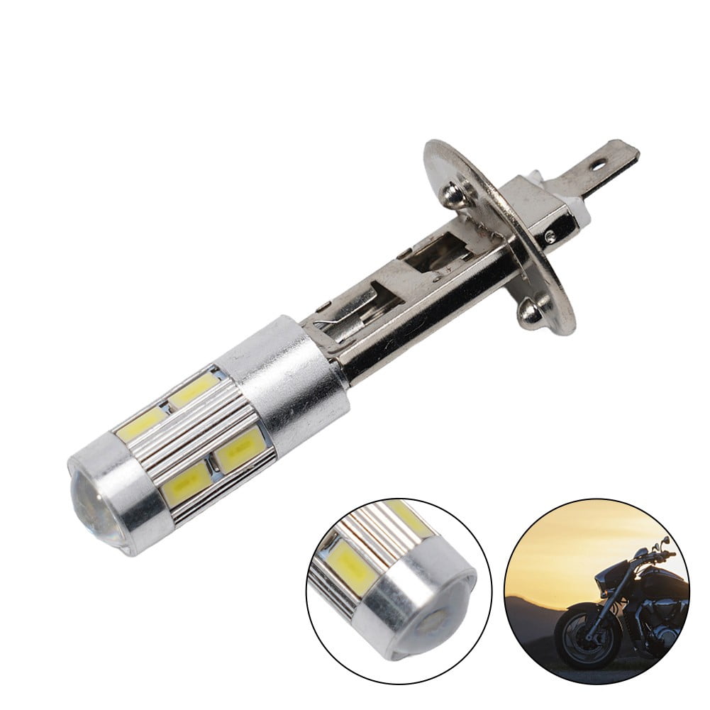 1Pc Motorcycle Led Headlight Car Led Fog Light 33Smd H4 H7 H1 H3 Super Bright Lights High Power Lamp Daytime Running Light Bulbs H1 - Image 1