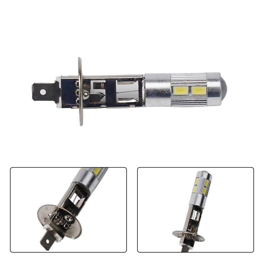 1Pc Motorcycle Led Headlight Car Led Fog Light 33Smd H4 H7 H1 H3 Super Bright Lights High Power Lamp Daytime Running Light Bulbs H1 - Image 2