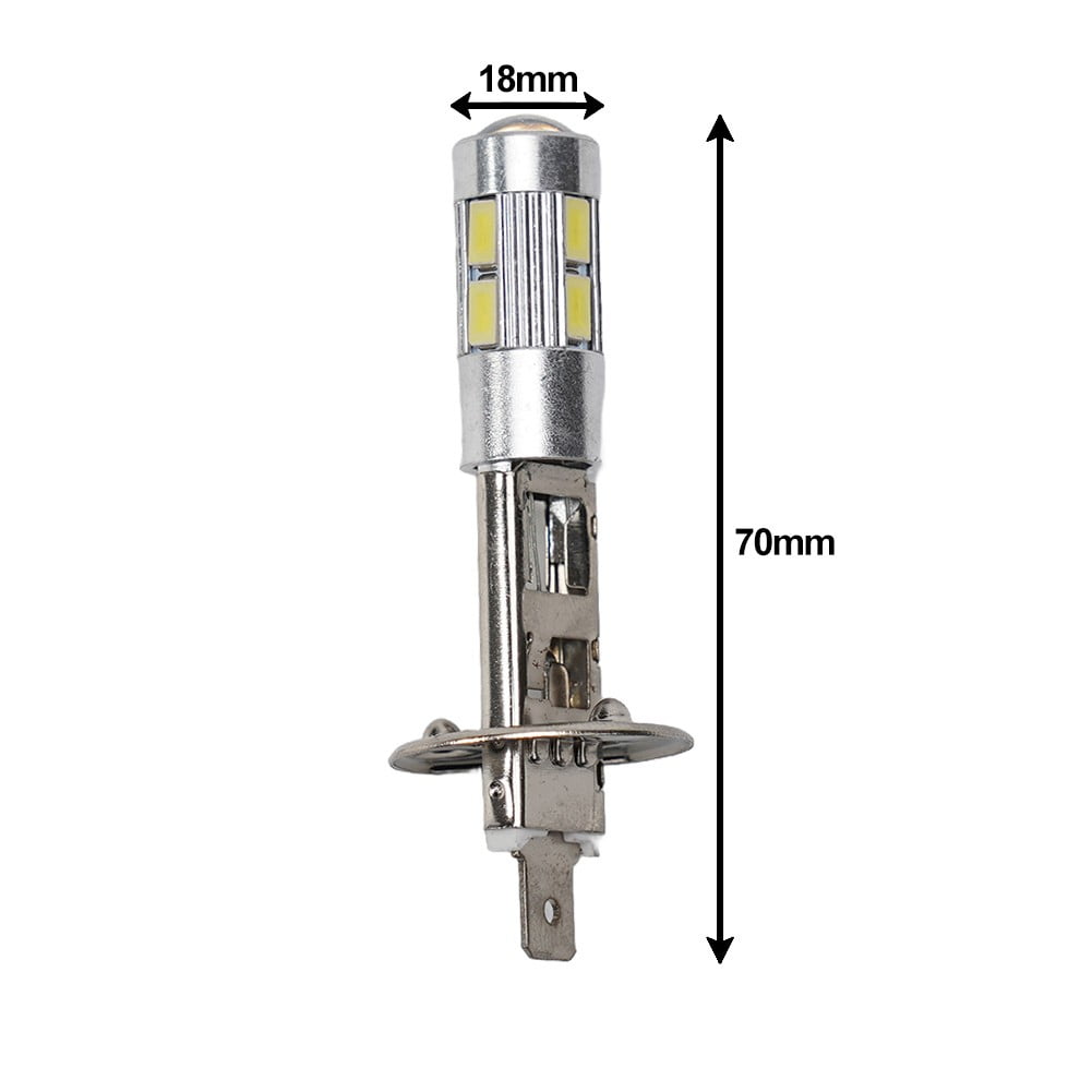 1Pc Motorcycle Led Headlight Car Led Fog Light 33Smd H4 H7 H1 H3 Super Bright Lights High Power Lamp Daytime Running Light Bulbs H1 - Image 4