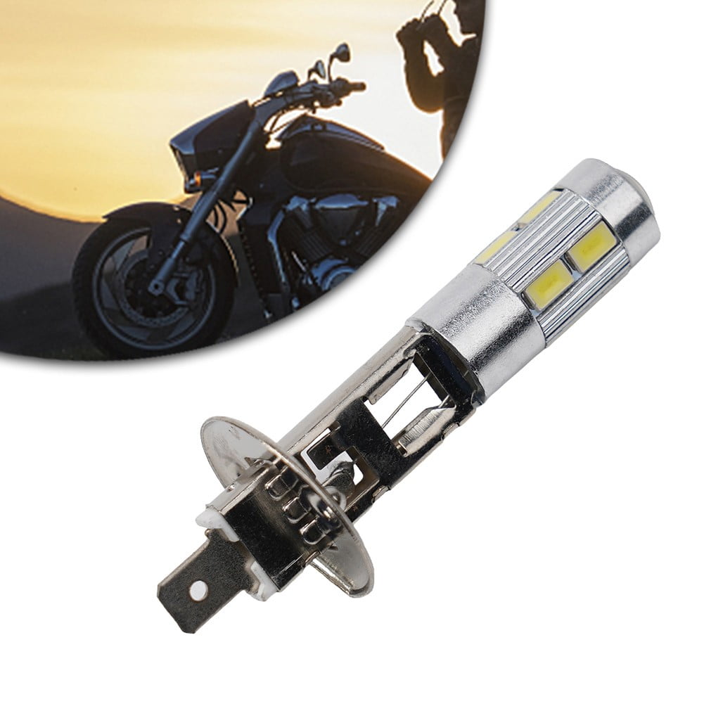 1Pc Motorcycle Led Headlight Car Led Fog Light 33Smd H4 H7 H1 H3 Super Bright Lights High Power Lamp Daytime Running Light Bulbs H1 - Image 7