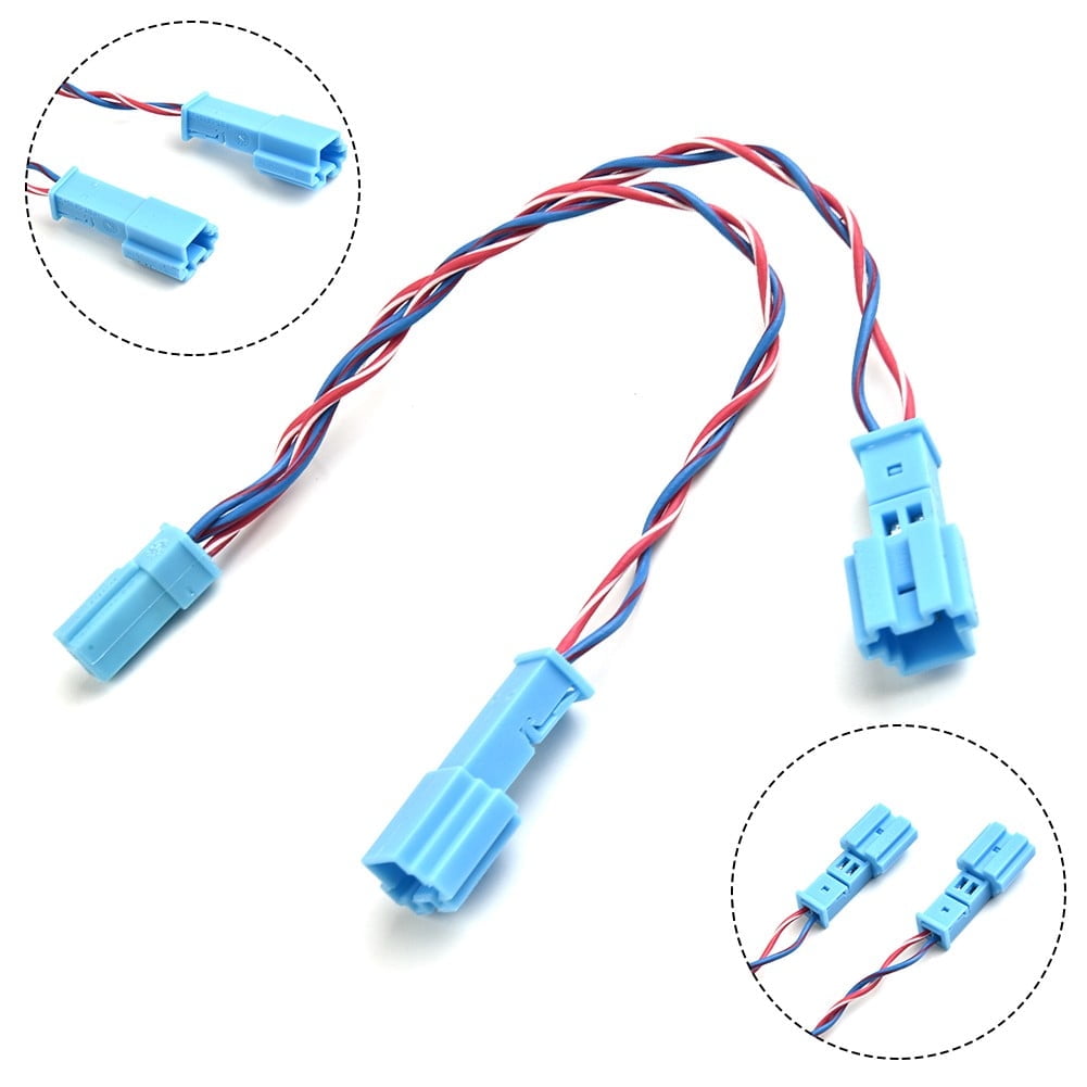 For for Bmw F10 F11 F20 F30 F32 1 3 5 Ser Speaker Adapter Plugs Cable Y Splitter - Image 1