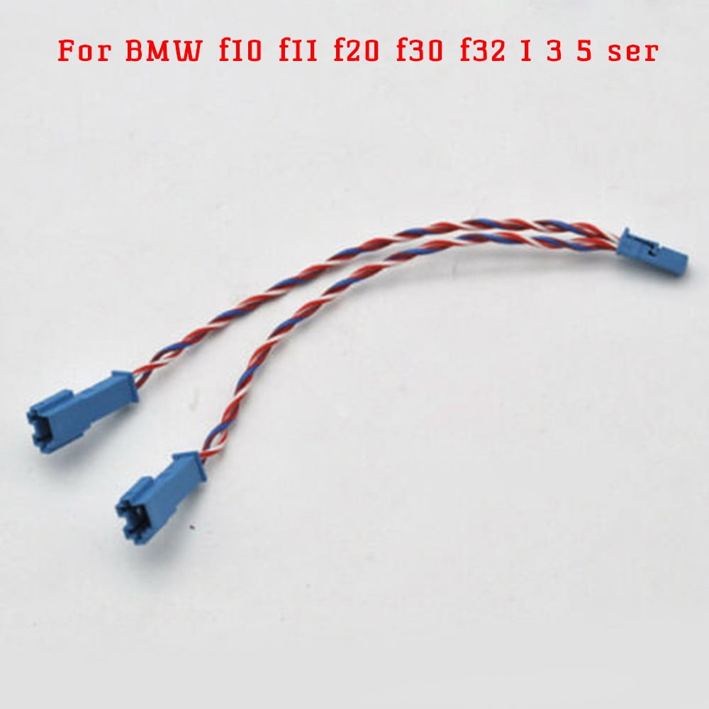 For for Bmw F10 F11 F20 F30 F32 1 3 5 Ser Speaker Adapter Plugs Cable Y Splitter - Image 2