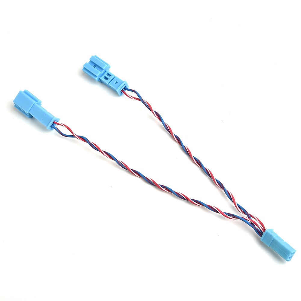 For for Bmw F10 F11 F20 F30 F32 1 3 5 Ser Speaker Adapter Plugs Cable Y Splitter - Image 3