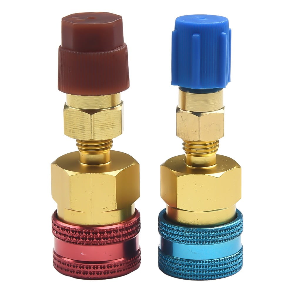 R1234Yf To R134A Quick Coupler Adapter Car Low Side Air Conditioning Fitting Kit - Image 3