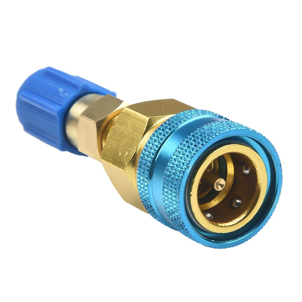 R1234Yf To R134A Quick Coupler Adapter Car Low Side Air Conditioning Fitting Kit - Image 6