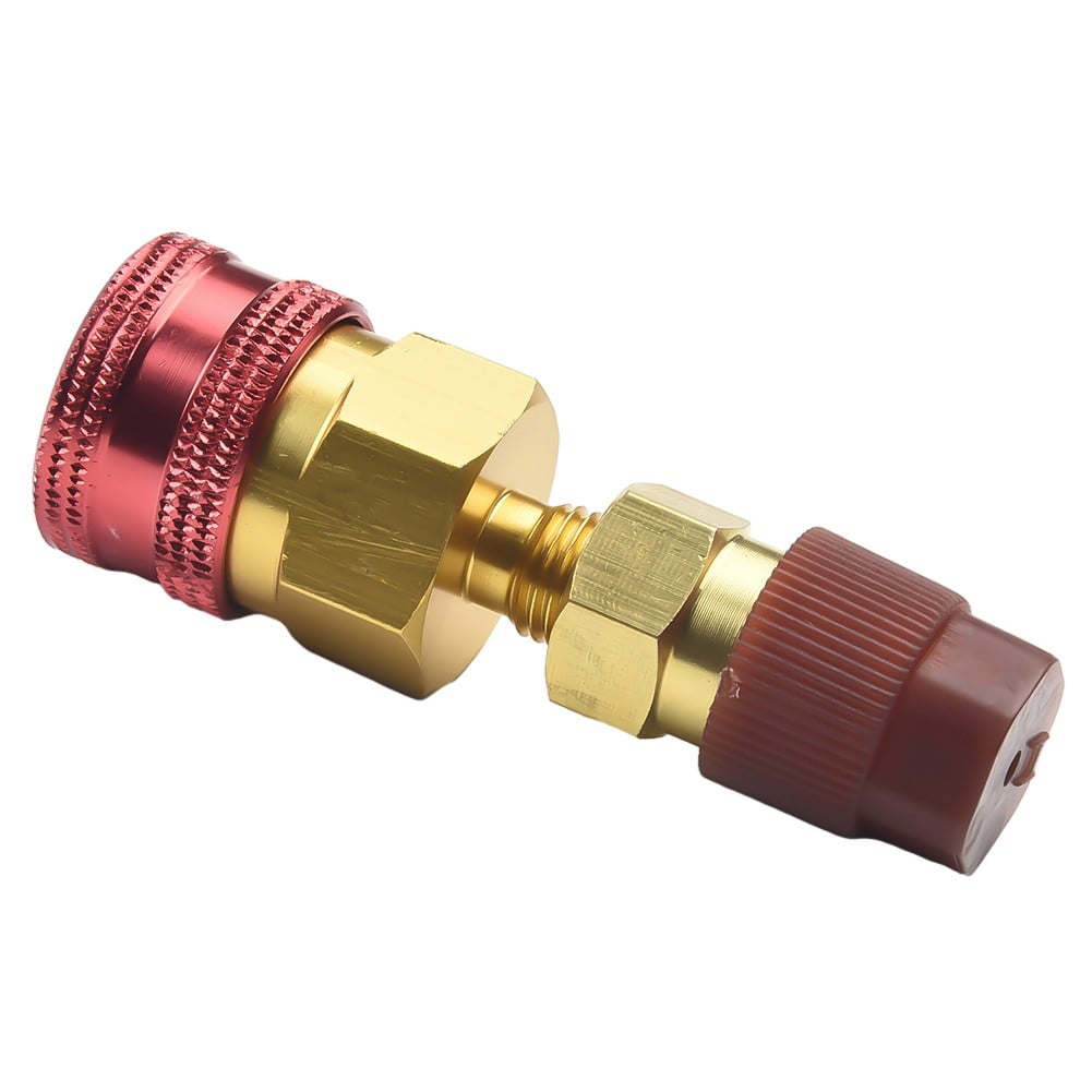 R1234Yf To R134A Quick Coupler Adapter Car Low Side Air Conditioning Fitting Kit - Image 8